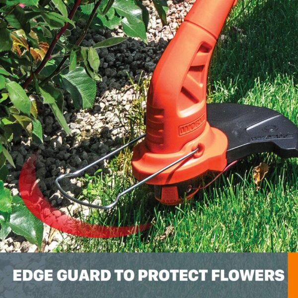 WG154 20V PowerShare 10    12  Cordless String Trimmer and Edger (Battery   Charger Included) - Image 2