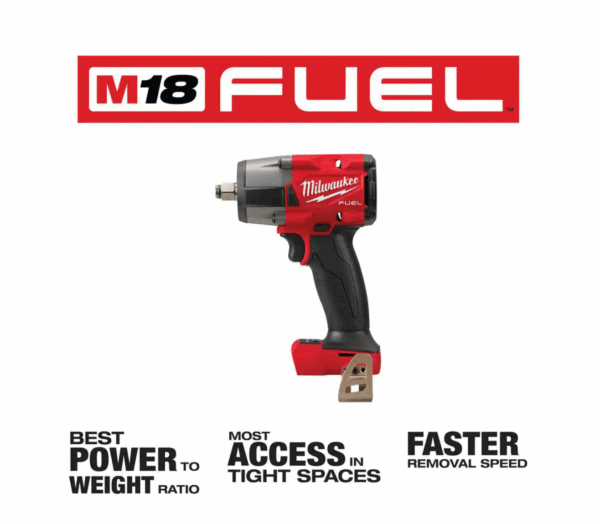 2962-20-2854-20 M18  Gen-2 18V Lithium-Ion Brushless Cordless Mid Torque 1/2 in. Impact Wrench   3/8 in. Wrench w/Friction Ring - Image 2