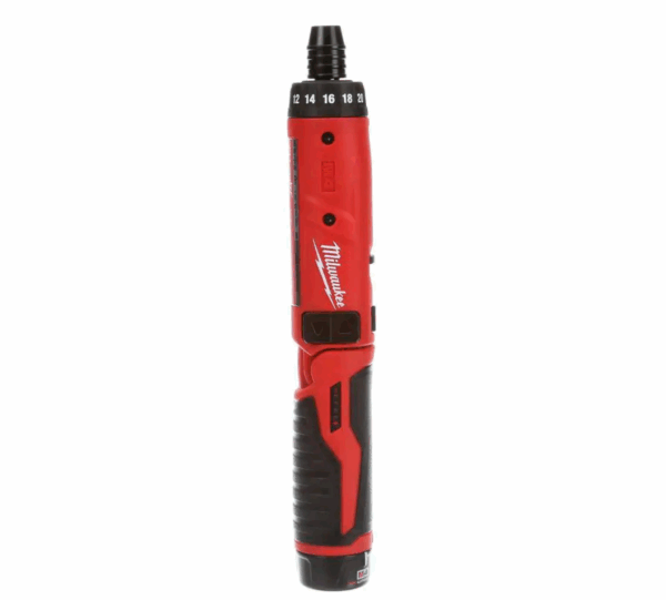 2101-22 M4 4-Volt Lithium-Ion Cordless 1/4 in. Hex Screwdriver 2-Battery Kit - Image 2