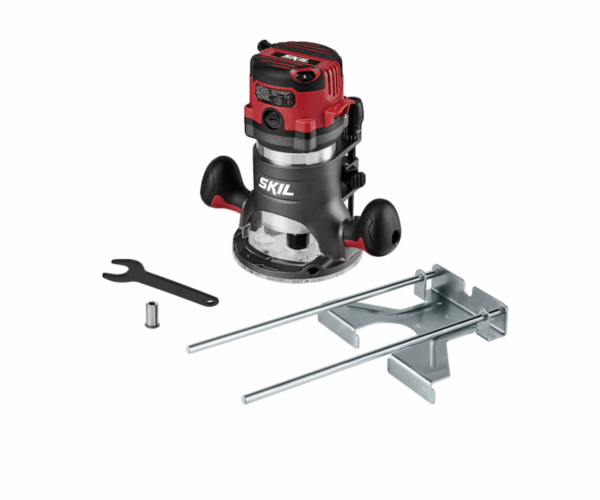 RT1323-00 1/4-in and 1/2-in 2-HP Variable Speed Fixed Corded Router (Tool Only) - Image 2