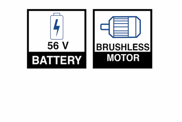 LM2100SP POWER+ 56-volt Brushless 21-in Self-propelled Cordless Electric Lawn Mower 7.5 Ah (Tool Only) - Image 8