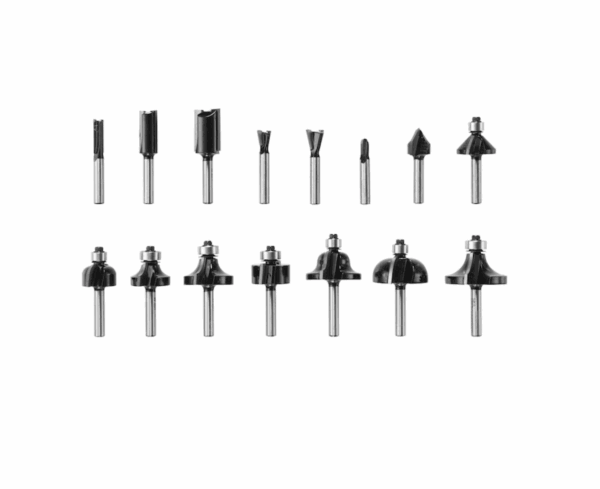 91015 15PC Router Bit Set - Image 3