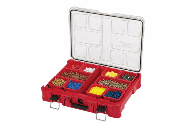 48-22-8430  11-Compartment Impact Resistant Portable Small Parts Organizer - Image 4