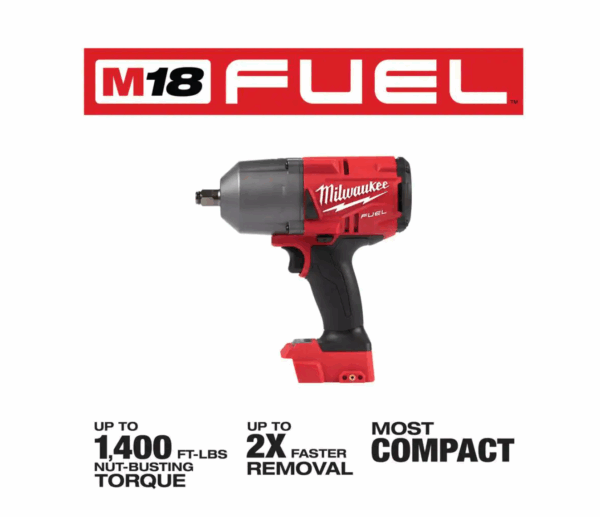 2767-20 M18  18-Volt Lithium-Ion Brushless Cordless 1/2 in. Impact Wrench with Friction Ring (Tool-Only) - Image 2