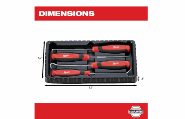 48-22-9515 Combination Metric Wrench Mechanics Tool Set   48-22-9215 Hook and Pick Set (19-Piece) - Image 5