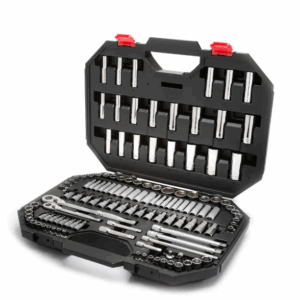 H144125MTS 144-Position 1/4 in. and 3/8 in. Drive Mechanics Tool Set (125-Piece)