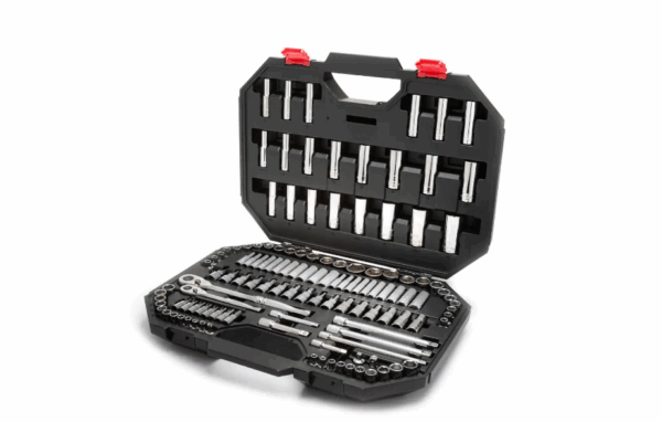 H144125MTS 144-Position 1/4 in. and 3/8 in. Drive Mechanics Tool Set (125-Piece)