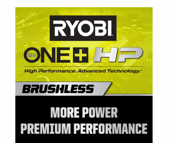 PBLDD01B ONE+ HP 18V Brushless Cordless 1/2 in. Drill/Driver (Tool Only) - Image 2