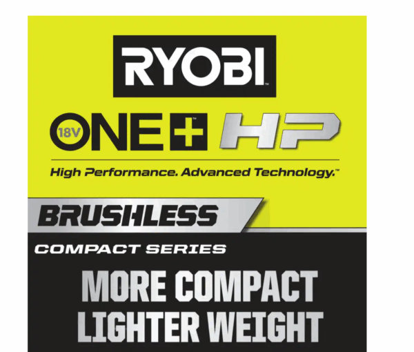 PSBID01K-PSBRA02B ONE+ HP 18V Brushless Cordless Compact 1/4 in. Impact Driver and 3/8 in. Right Angle Drill with (2) Batteries, Charger - Image 2