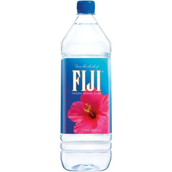 FIJI Natural Artesian Water 50.7 Fl Ounce Bottle (Pack of 12) - Image 2