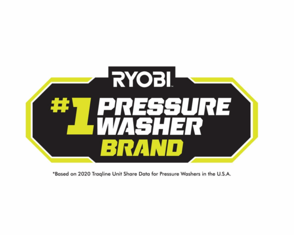 RY143011VNM 3000 PSI 1.1 GPM Cold Water Electric Pressure Washer - Image 2