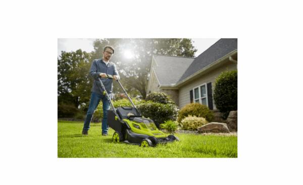 P1190VNM ONE+ HP 18V Brushless 16 in. Cordless Battery Walk Behind Push Lawn Mower with (2) 4.0 Ah Batteries and (1) Charger - Image 2