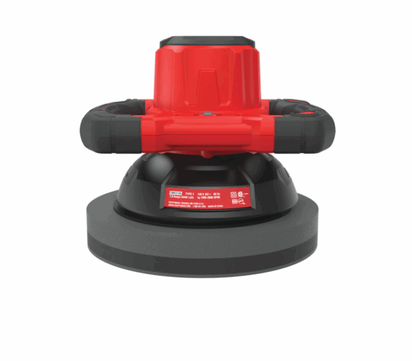 CMEE100 10-in Variable Speed Corded Polisher - Image 2