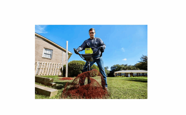RY40701BTLVNM 40V HP Brushless Cordless Earth Auger with 8 in. Bit (Tool Only) - Image 2