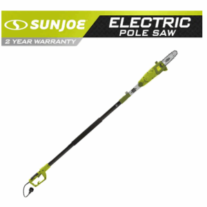 Sun Joe SWJ802E 8 in. 6.5 Amp Multi-Angle Telescopic Electric Pole Saw