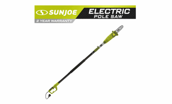 Sun Joe SWJ802E 8 in. 6.5 Amp Multi-Angle Telescopic Electric Pole Saw