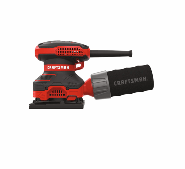 CMEW230 120-Volt 2-Amp Corded Sheet Sander with Dust Management - Image 2