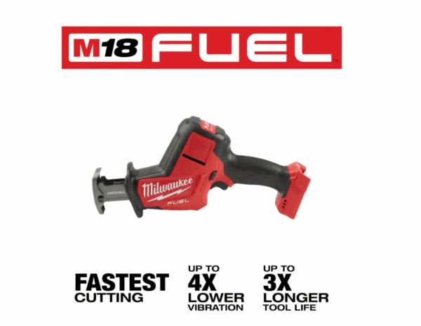 2719-20 M18 FUEL 18V Lithium-Ion Brushless Cordless HACKZALL Reciprocating Saw (Tool-Only) - Image 2