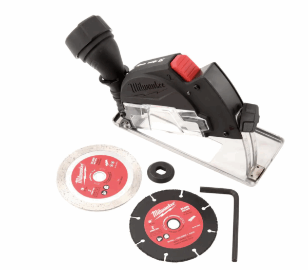 2522-20-48-11-2420 M12 FUEL 12-Volt 3 in. Lithium-Ion Brushless Cordless Cut Off Saw with M12 2.0 Ah Battery - Image 2