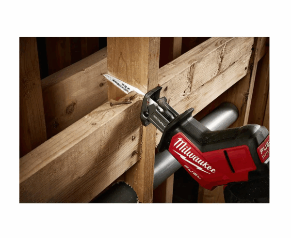 2719-21-48-00-5226 M18 FUEL 18V Lithium-Ion Brushless Cordless HACKZALL Reciprocating Saw Kit with Carbide Teeth AX SAWZALL Blade - Image 11