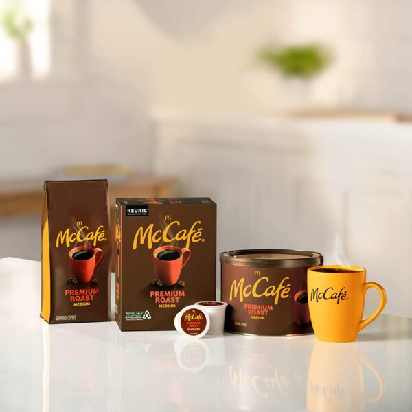 McCaf?? Premium Roast, Keurig Single Serve K-Cup Pods, Medium Roast Coffee Pods, 96 Count - Image 11