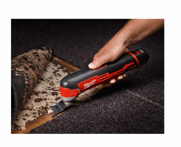 2420-21-2426-20-48-11-2460 M12 12V Lithium-Ion HACKZALL Cordless Reciprocating Saw Kit with M12 Oscillating Multi-Tool   6.0Ah XC Battery Pack - Image 11