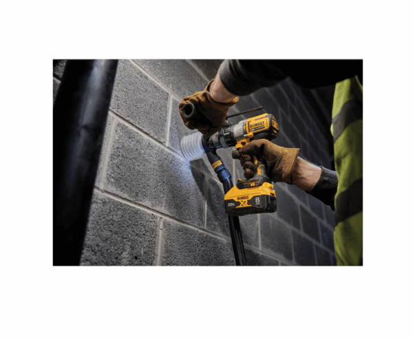 Drill DCD998W1 XR POWER DETECT 1/2-in 20-volt Max-Amp Variable Speed Brushless Cordless   Hammer Drill (1-Battery Included) - Image 11