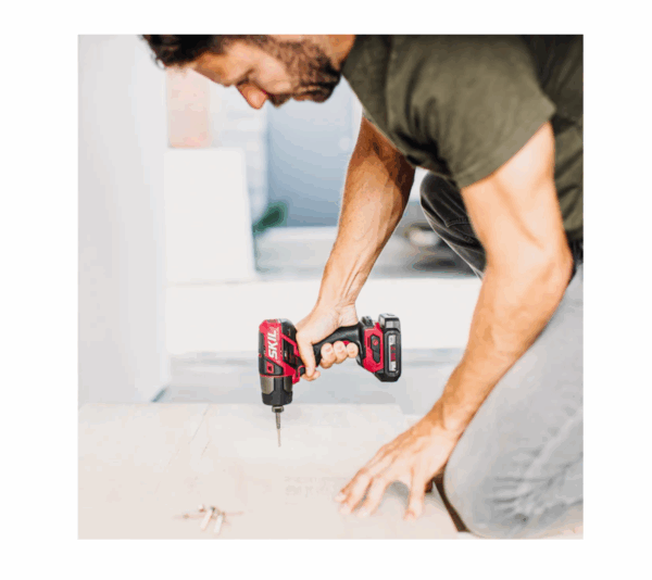 CB736701 2-Tool Drill Kit: PWRCore 12 Brushless 12V 1/2 Inch Cordless Drill Driver and 1/4 Inch Hex Impact Driver, Includes Two 2.0Ah Lithium Batteries and One PWRJump Charger - Image 12