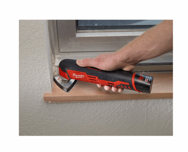 2426-20 M12 12-Volt Lithium-Ion Cordless Oscillating Multi-Tool (Tool-Only) - Image 12