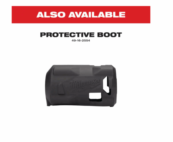 2554-22 M12 FUEL 12V Lithium-Ion Brushless Cordless Stubby 3/8 in. Impact Wrench Kit with One 4.0 and One 2.0Ah Batteries - Image 11