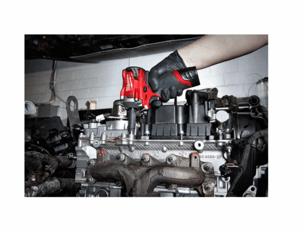 2554-20-2557-20 M12 FUEL 12V Lithium-Ion Brushless Cordless Stubby 3/8 in. Impact Wrench and Ratchet Kit (Tool-Only Kit) - Image 11