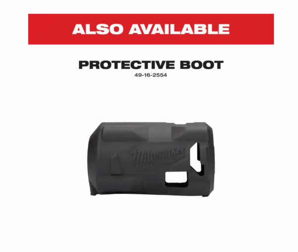 2555-22-0852-20 M12 FUEL 12V Lithium-Ion Brushless Cordless Stubby 1/2 in. Impact Wrench Kit with Compact Spot Blower - Image 11