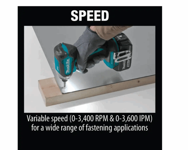 XDT131 18V LXT Lithium-Ion Brushless Cordless Impact Driver Kit with (1) Battery 3.0Ah And Charger - Image 11