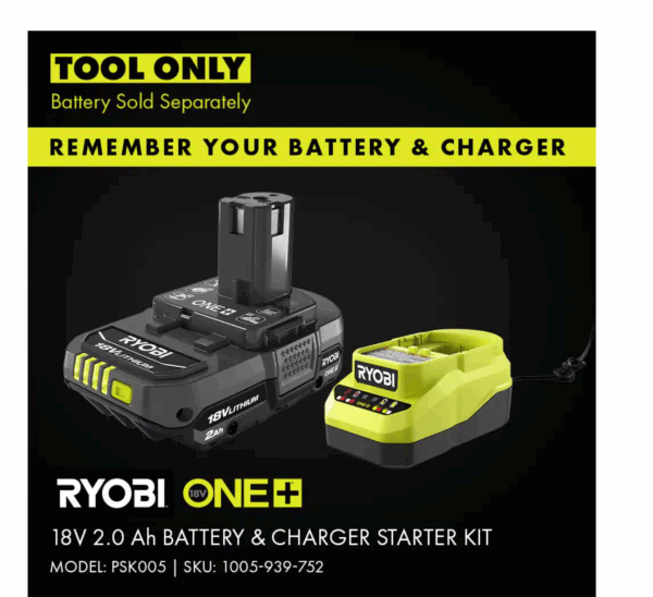 PBLID02B ONE+ HP 18V Brushless Cordless 1/4 in. 4-Mode Impact Driver (Tool Only) - Image 11