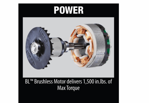 XT281S 18V LXT Lithium-ion Brushless Cordless 2-Piece Combo Kit 3.0Ah Driver-Drill/ Impact Driver - Image 11