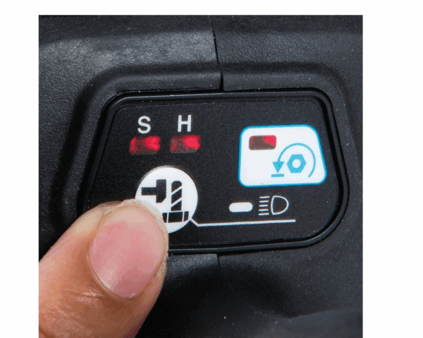 XWT13ZB 18V LXT Sub-Compact Lithium-Ion Brushless Cordless 1/2 in. Square Drive Impact Wrench (Tool-Only) - Image 11