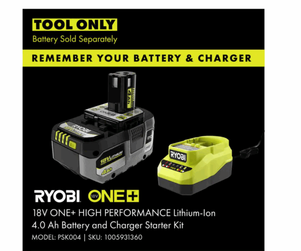PBLDD01B ONE+ HP 18V Brushless Cordless 1/2 in. Drill/Driver (Tool Only) - Image 11