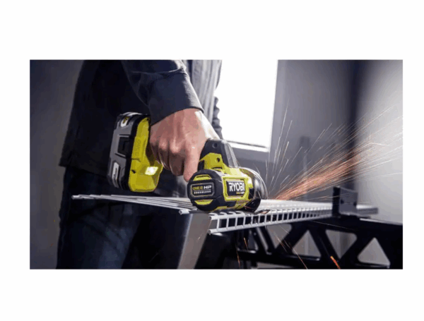 PSBID01K-PSBCS02B ONE+ HP 18V Brushless Cordless Compact 1/4 in. Impact Driver and Cut-Off Tool, (2) 1.5 Ah Batteries, Charger, and Bag - Image 11