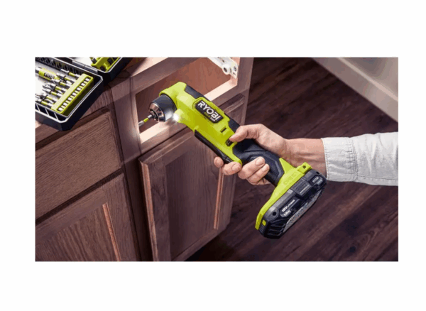 PSBID01K-PSBRA02B ONE+ HP 18V Brushless Cordless Compact 1/4 in. Impact Driver and 3/8 in. Right Angle Drill with (2) Batteries, Charger - Image 10