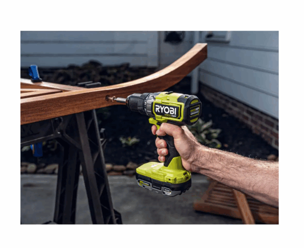 PBLDD01K-PBP004 ONE+ HP 18V Brushless Cordless 2-Tool Combo Kit with Drill/Driver, Batteries, Charger, and Bag with Extra 4.0 Ah Battery - Image 11