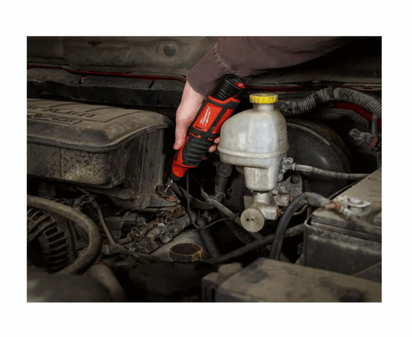 2407-22-2460-20-48-11-2460 M12 12V Lithium-Ion Cordless 3/8 in. Drill/Driver Kit with M12 Rotary Tool and 6.0 Ah XC Battery Pack - Image 11