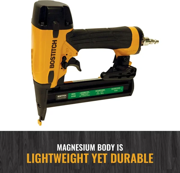 SX1838K 18-Gauge 7/32-in Narrow Crown Finish Pneumatic Stapler - Image 10