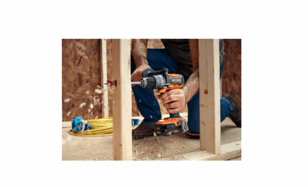 R86114KN 18V Brushless Cordless 1/2 in. Drill/Driver Kit with 2.0 Ah MAX Output Battery and 18V Charger - Image 10