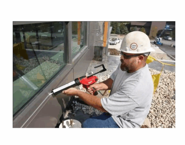 2415-20-2441-20-48-11-2460 M12 12V Lithium-Ion Cordless 3/8 in. Right Angle Drill with 10 oz. Caulk and Adhesive Gun and 6.0 Ah XC Battery Pack - Image 11