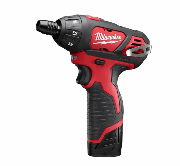 2401-22-48-32-4497 M12 12-Volt Lithium-Ion Cordless 1/4 in. Hex Screwdriver Kit with SHOCKWAVE Alloy Steel Screwdriver Bit Set (72-Piece) - Image 11