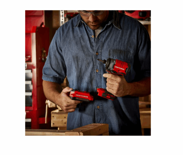 CMCF810C1 V20 20-volt Max Variable Speed Brushless Cordless Impact Driver (1-Battery Included) - Image 11