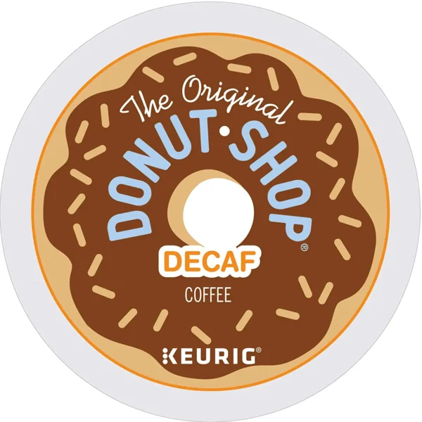 The Original Donut Shop Decaf Keurig Single-Serve K-Cup Pods Medium Roast Coffee, 96 Count - Image 11