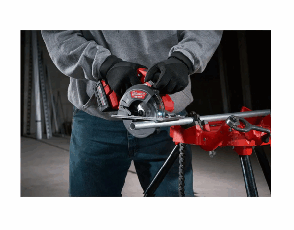 2782-20 M18 FUEL 18-Volt Lithium-Ion Brushless Cordless Metal Cutting 5-3/8 in. Circular Saw (Tool-Only) w/ Metal Saw Blade - Image 11