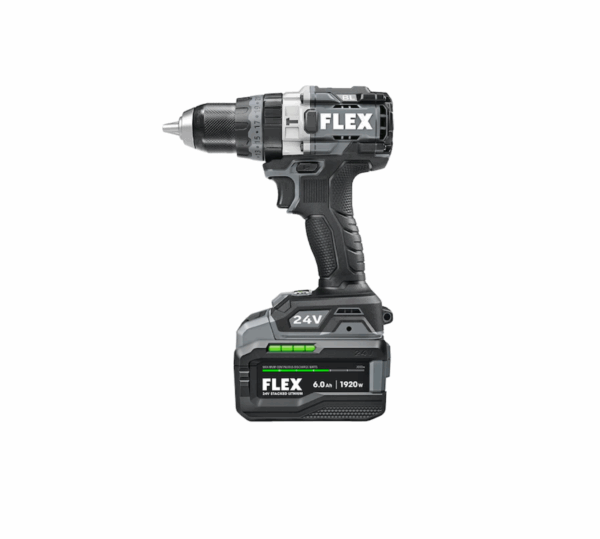 FXM202-2G STACKED LITHIUM 2-Tool 24-volt Brushless Power Tool Combo Kit - Image 11