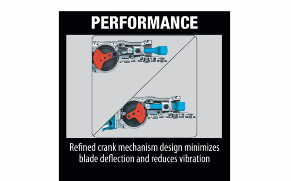 XRJ06Z 18-Volt X2 (36V) LXT Lithium-Ion Brushless Cordless Reciprocating Saw (Tool Only) - Image 10